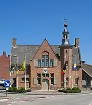 Houthulst town hall