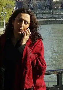 Houzan Mahmoud in Paris