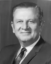 Howard Cannon, U.S. Senator from Nevada, Airline Deregulation Act sponsor