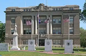 Howard County Courthouse in St. Paul