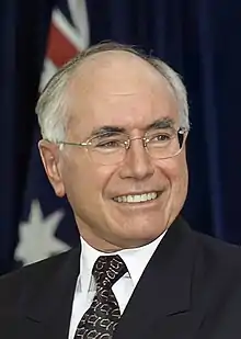 John Howard, Former Prime Minister