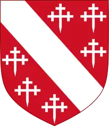 Howard Arms unaugmented (pre-1513)