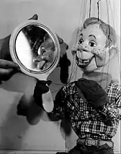 Howdy Doody a popular marionette character