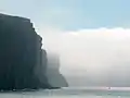 Cliffs on the Atlantic coast of Hoy, south of Rackwick