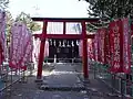 Shinto Shrine on temple grounds