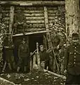 Croatian soldiers on Eastern Front in Galicia.