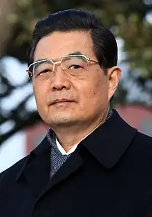 Hu Jintao  2008, 2007, 2005, and 2004  (Finalist in 2011 and 2009)