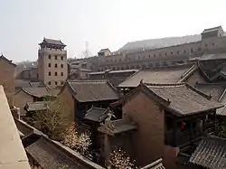 The Tower of Rivers and Mountains in the House of the Huangcheng Chancellor in Beiliu