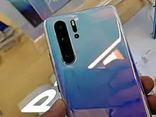 Image 53The Huawei P30 features three rear-facing camera lenses with Leica optics. (from Smartphone)