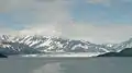 The glacier from a distance