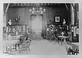 Interior, circa 1880.