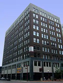 Hubbell Building, Des Moines, Iowa, 1913.