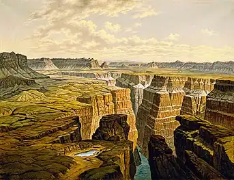 Grand Canyon, 1867