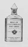 Milk of Cucumbers and Orris