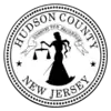 Official seal of Hudson County