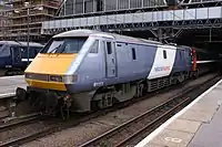 91111 at Kings Cross in March 2009.