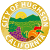 Official seal of City of Hughson