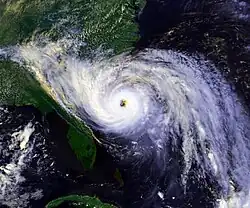 Image 12Category 4 Hurricane Hugo in 1989 (from South Carolina)