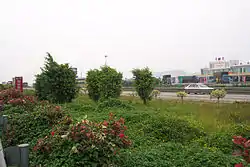 Guangzhou–Huizhou Expressway in the county