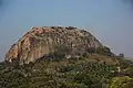 Huliyur Durga Hill - A view from Hemagiri