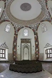 Hüma Hatun tomb interior