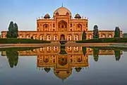 Humayun's Tomb, Delhi, the first fully developed Mughal imperial tomb, 1569–70 CE