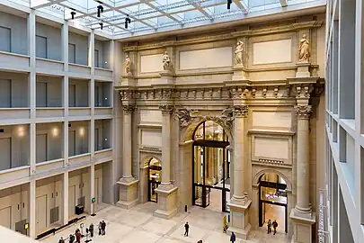 Foyer of the Humboldt Forum