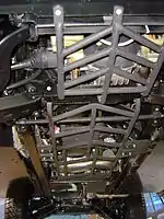 2004 Hummer undercarriage