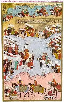 Image 9Sultan Suleiman I taking control of Moldova (from History of Moldova)