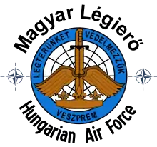 Hungarian Air Force emblem