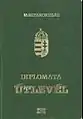 Diplomatic passport, in biometric version