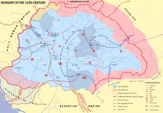 11th-century Kingdom of Hungary