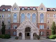 University of Pécs - Faculty of Humanity and Natural Sciences