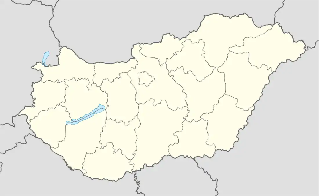 2022–23 Nemzeti Bajnokság II is located in Hungary