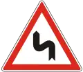 A-003Dangerous curves, first to left