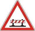 A-015Road closed