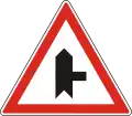 A-030Side road with priority on right