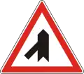 A-031Merging traffic on left