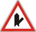 A-034Merging traffic on right