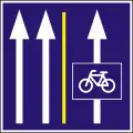 E-008Bicycle lane