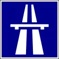 E-016Controlled-access motorway