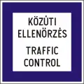 F-031Traffic control