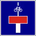 G-302Dead end with cycling