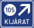 G-351Motorway exit