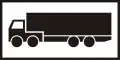 H-071For semi-trailer trucks