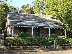 Vienna, a heritage-listed worker's cottage