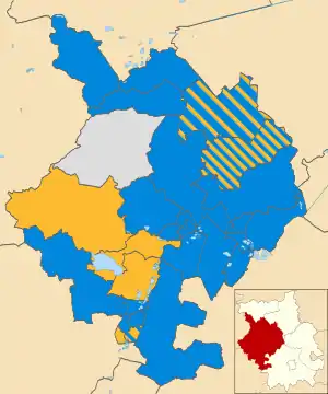 2004 results map