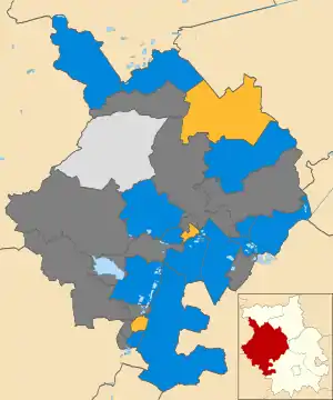 2006 results map