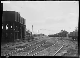 Huntly about 1910