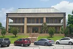 The Walker County Courthouse in 2022